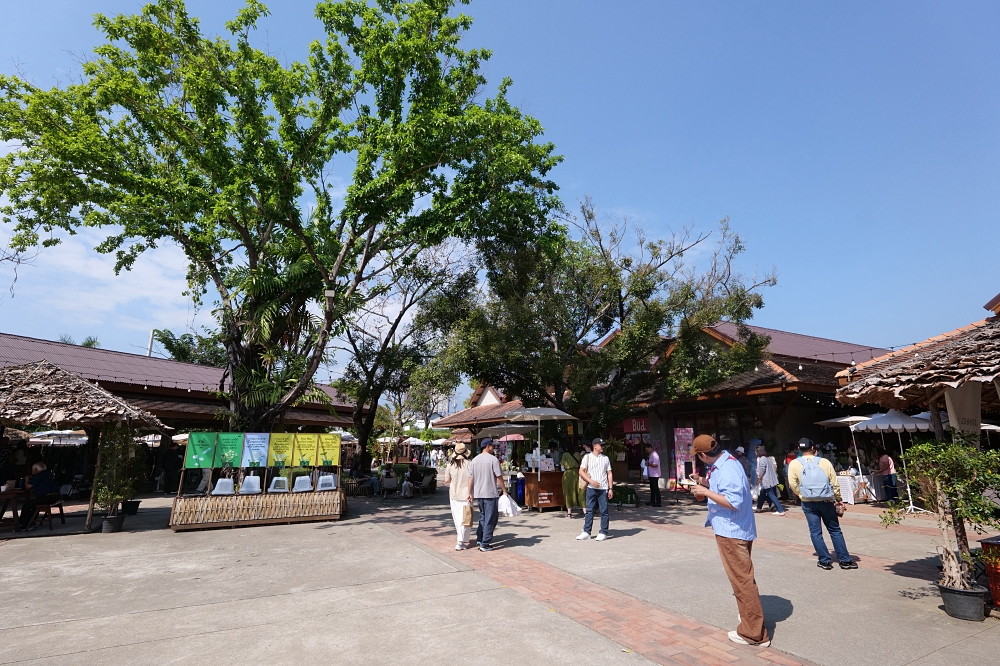 清邁景點推薦｜真心市集 Jing Jai Market：規模大到逛不完的超強週末市集 @捲捲頭 ♡ 品味生活