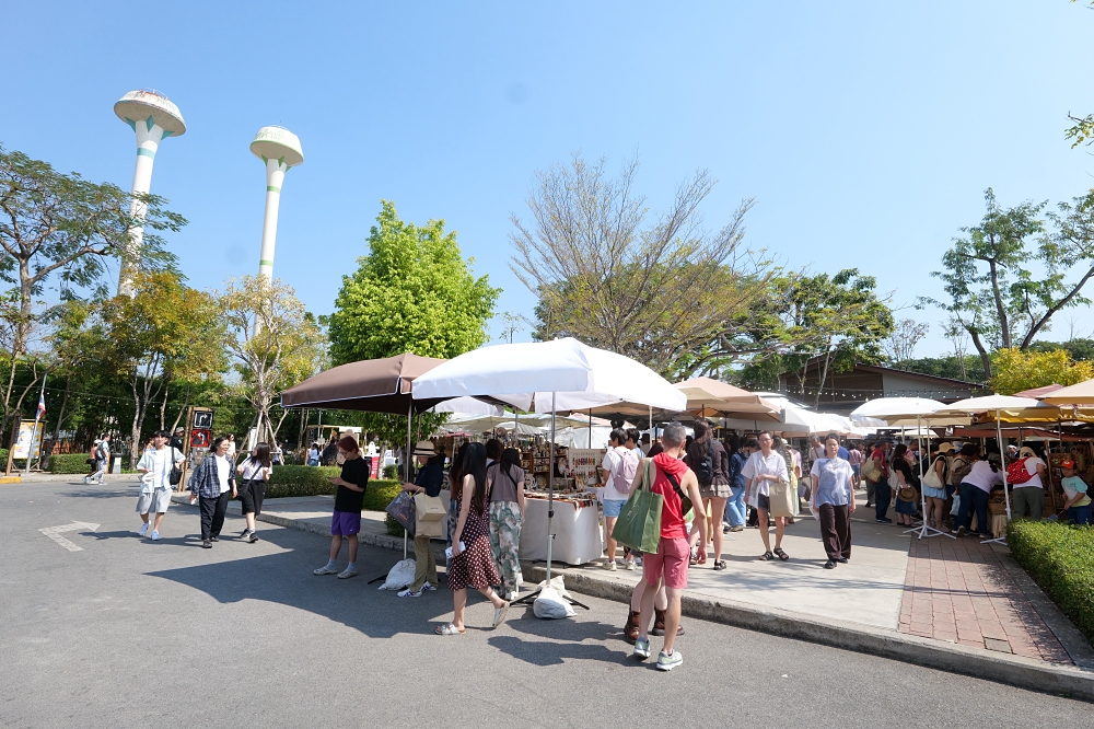 清邁景點推薦｜真心市集 Jing Jai Market：規模大到逛不完的超強週末市集 @捲捲頭 ♡ 品味生活