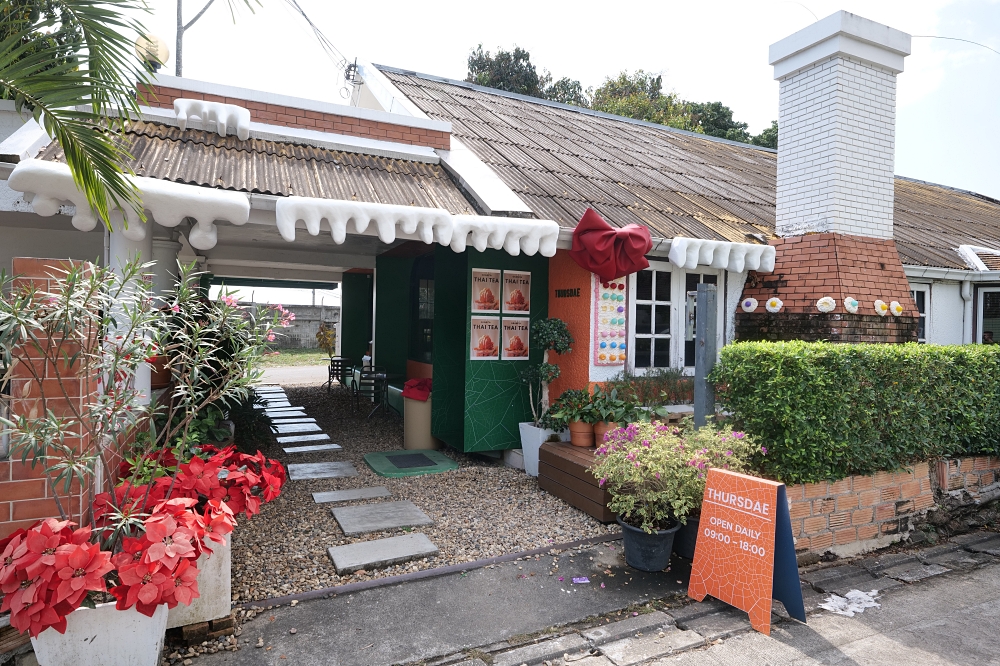 清邁美食推薦｜THURSDAE： 在地人私藏甜點名單，泰奶配番石榴冰沙超解膩 @捲捲頭 ♡ 品味生活