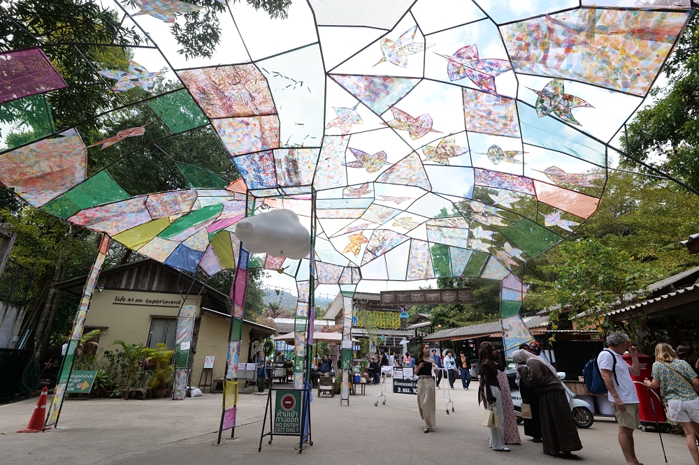 【2026清邁必去四大市集】清邁市集攻略:伴手禮、網美打卡、文青手作全收錄 @捲捲頭 ♡ 品味生活