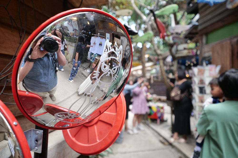 Baan Kang Wat 藝術村:交通停車超方便,40間職人小店逛到排隊 @捲捲頭 ♡ 品味生活 Baan Kang Wat 藝術村:交通停車超方便,40間職人小店逛到排隊 @捲捲頭 ♡ 品味生活