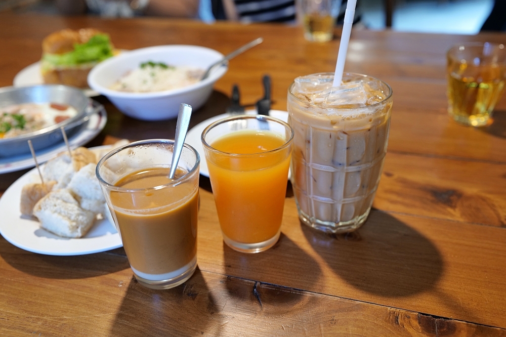 清邁美食推薦｜帶福辦 Tai Thun Baan：隱身古城巷弄的老屋早餐店 @捲捲頭 ♡ 品味生活