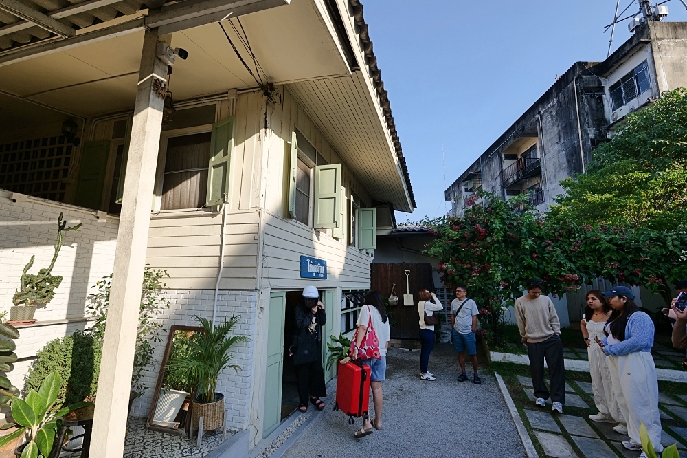 清邁美食推薦｜帶福辦 Tai Thun Baan：隱身古城巷弄的老屋早餐店 @捲捲頭 ♡ 品味生活