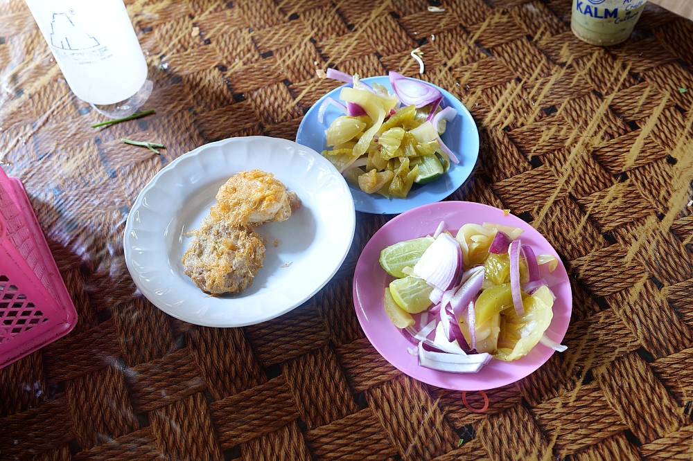 清邁美食｜Kanom Jeen Pa Pom，中文查不到的在地神店，早上 8 點就開排！ @捲捲頭 ♡ 品味生活