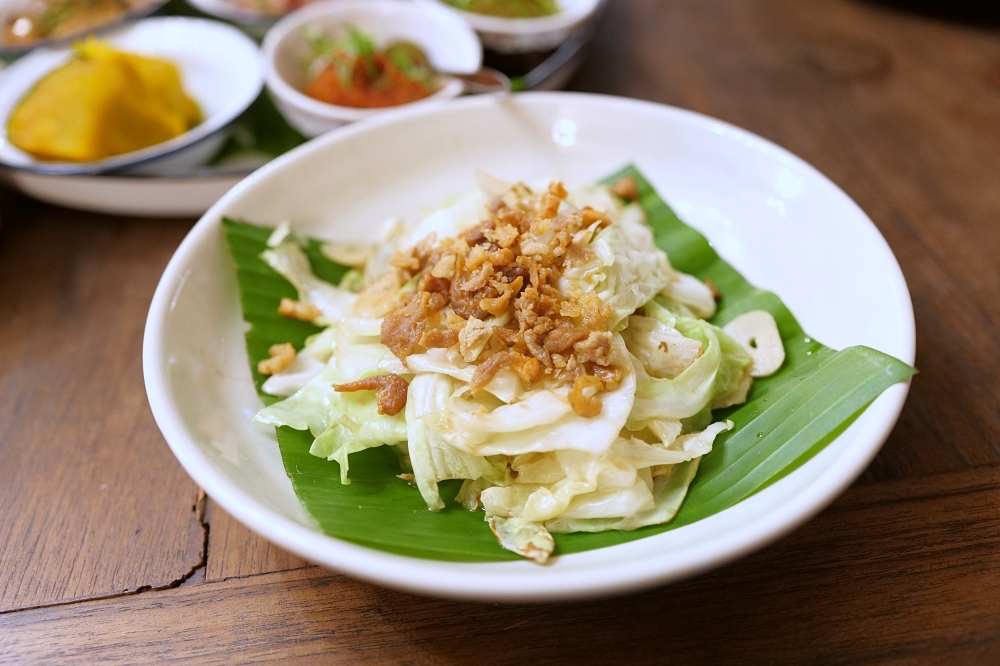 清邁美食推薦｜Punn Toh：清幽環境裡的美味手作，CP值完勝米其林 @捲捲頭 ♡ 品味生活