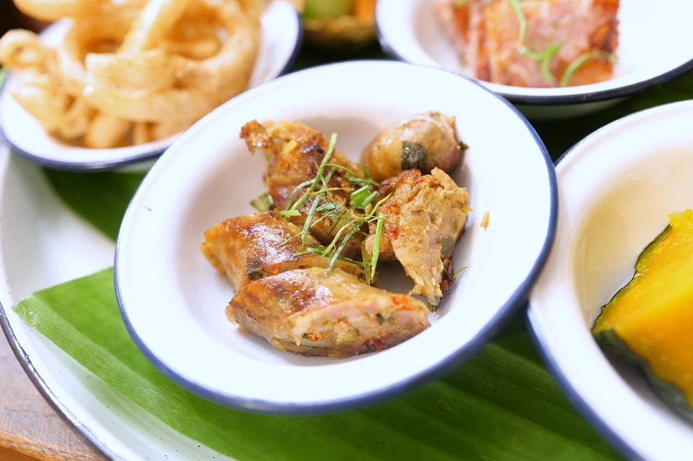 清邁美食推薦｜Punn Toh：清幽環境裡的美味手作，CP值完勝米其林 @捲捲頭 ♡ 品味生活