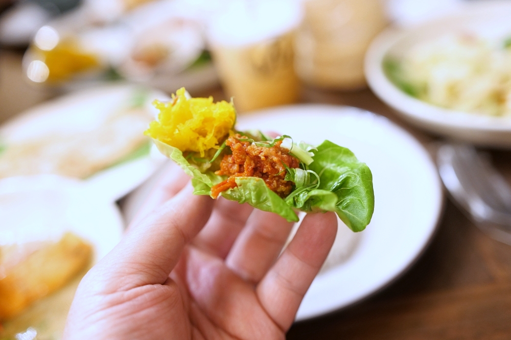 清邁美食推薦｜Punn Toh：清幽環境裡的美味手作，CP值完勝米其林 @捲捲頭 ♡ 品味生活