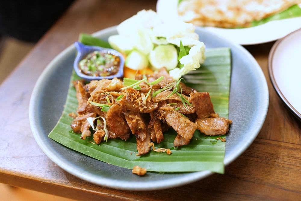 清邁美食推薦｜Punn Toh：清幽環境裡的美味手作，CP值完勝米其林 @捲捲頭 ♡ 品味生活