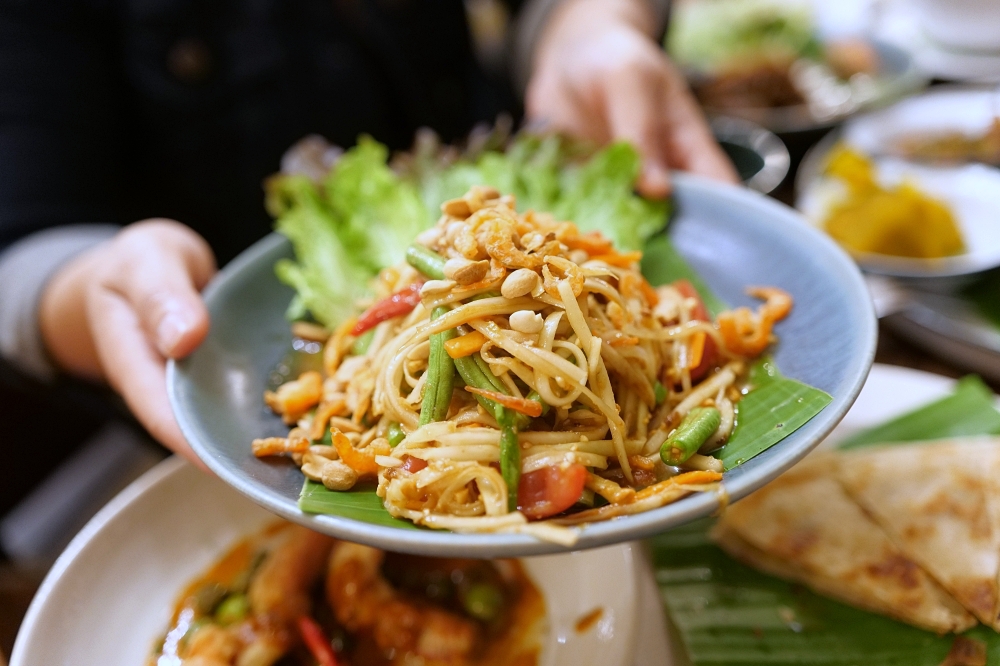 清邁美食推薦｜Punn Toh：清幽環境裡的美味手作，CP值完勝米其林 @捲捲頭 ♡ 品味生活