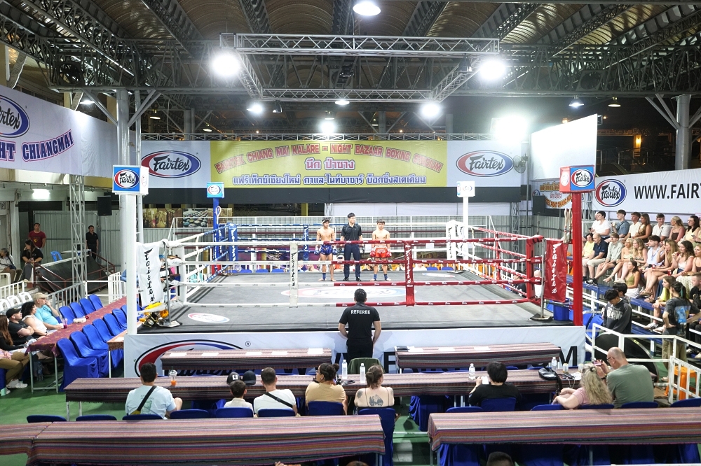 清邁自由行｜除了逛夜市更要看泰拳！拳拳到肉的道地泰國文化體驗 @捲捲頭 ♡ 品味生活