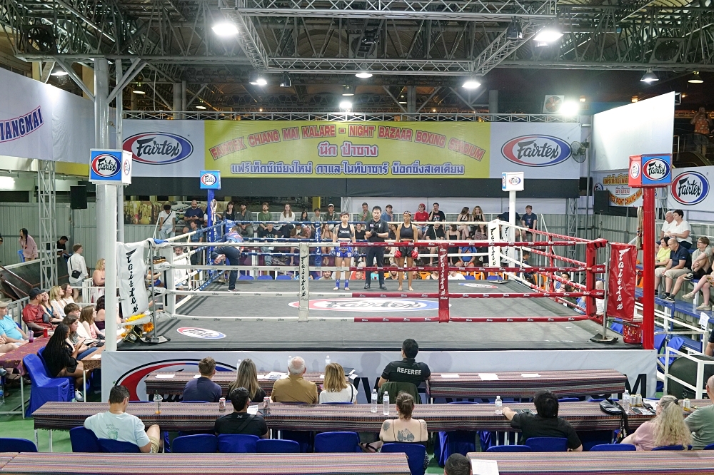 清邁自由行｜除了逛夜市更要看泰拳！拳拳到肉的道地泰國文化體驗 @捲捲頭 ♡ 品味生活