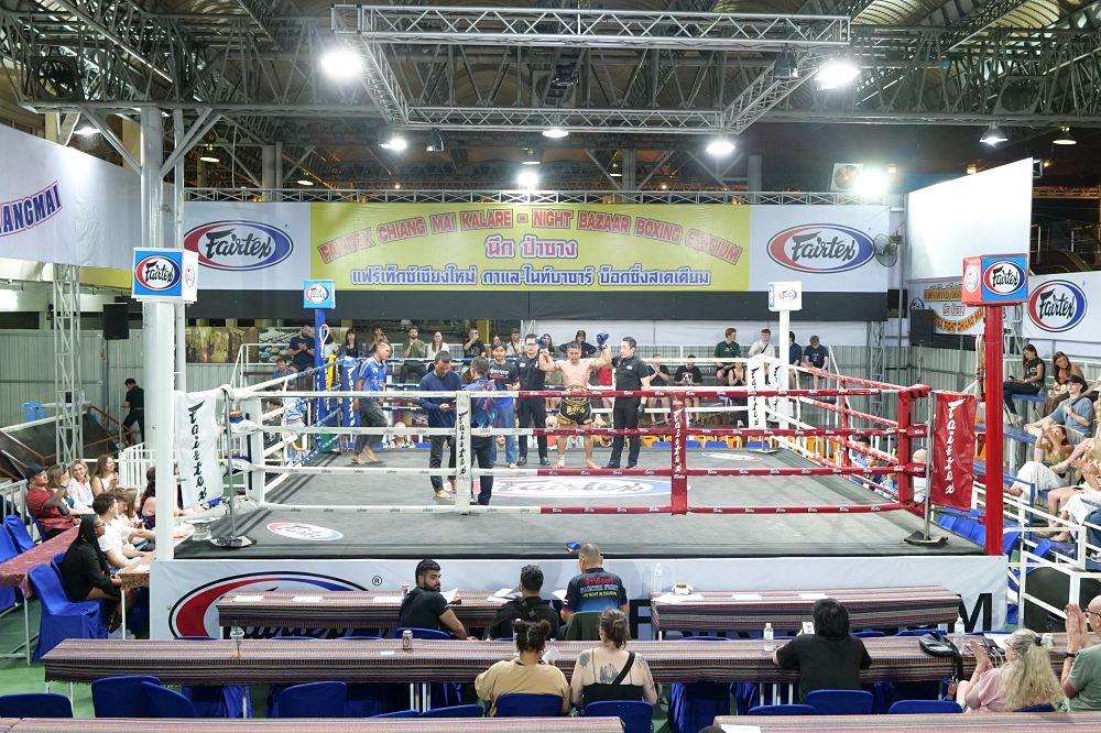 清邁自由行｜除了逛夜市更要看泰拳！拳拳到肉的道地泰國文化體驗 @捲捲頭 ♡ 品味生活