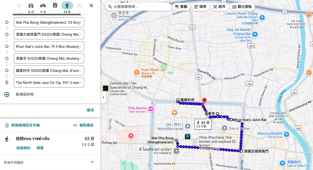 清邁古城景點｜一日遊徒步散策：塔佩門、清曼寺、鳯飛飛豬腳飯路線 @捲捲頭 ♡ 品味生活