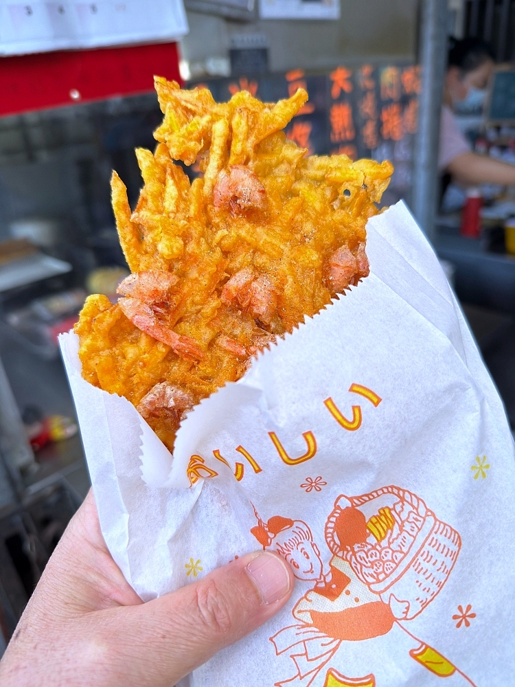 【宜蘭美食】 素蘭姐ㄟ春捲、地瓜蝦餅：隱身巷弄的 500 碗入選小吃 @捲捲頭 ♡ 品味生活