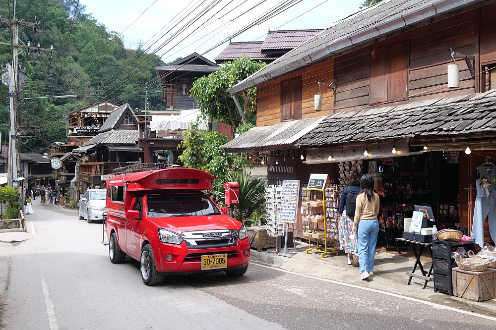 【清邁景點】 湄康蓬村Mae Kampong：泰北百年山城，涼爽森林咖啡廳巡禮 @捲捲頭 ♡ 品味生活