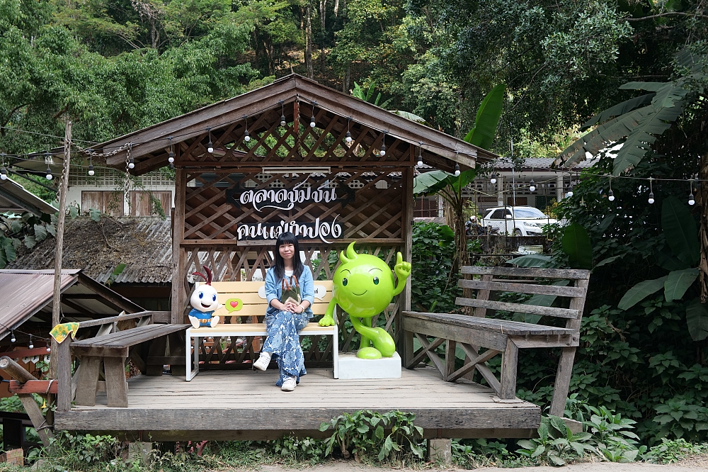 【清邁景點】 湄康蓬村Mae Kampong：泰北百年山城，涼爽森林咖啡廳巡禮 @捲捲頭 ♡ 品味生活