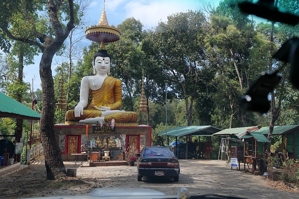 【清邁景點】 巨樹咖啡廳：走過吊橋，在百年巨樹上喝咖啡的奇幻體驗 @捲捲頭 ♡ 品味生活