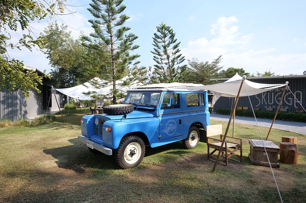 【Skugga Estate Chiang Mai】清邁秘境咖啡廳，古董老爺車庫與極致巧克力的夢幻莊園 @捲捲頭 ♡ 品味生活