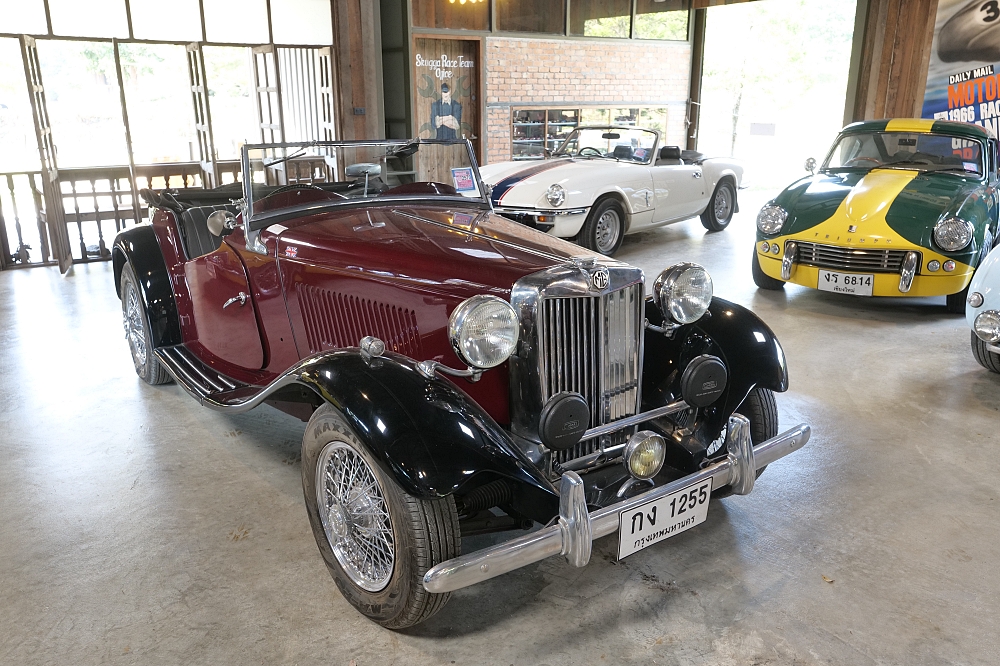 【Skugga Estate Chiang Mai】清邁秘境咖啡廳，古董老爺車庫與極致巧克力的夢幻莊園 @捲捲頭 ♡ 品味生活