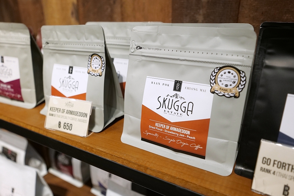 【Skugga Estate Chiang Mai】清邁秘境咖啡廳，古董老爺車庫與極致巧克力的夢幻莊園 @捲捲頭 ♡ 品味生活