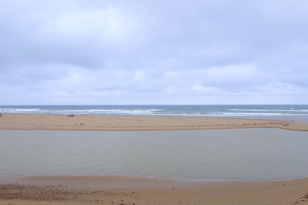 福隆景點推薦｜星巴克福隆觀海門市：海景第一排，看海放空首選！ @捲捲頭 ♡ 品味生活
