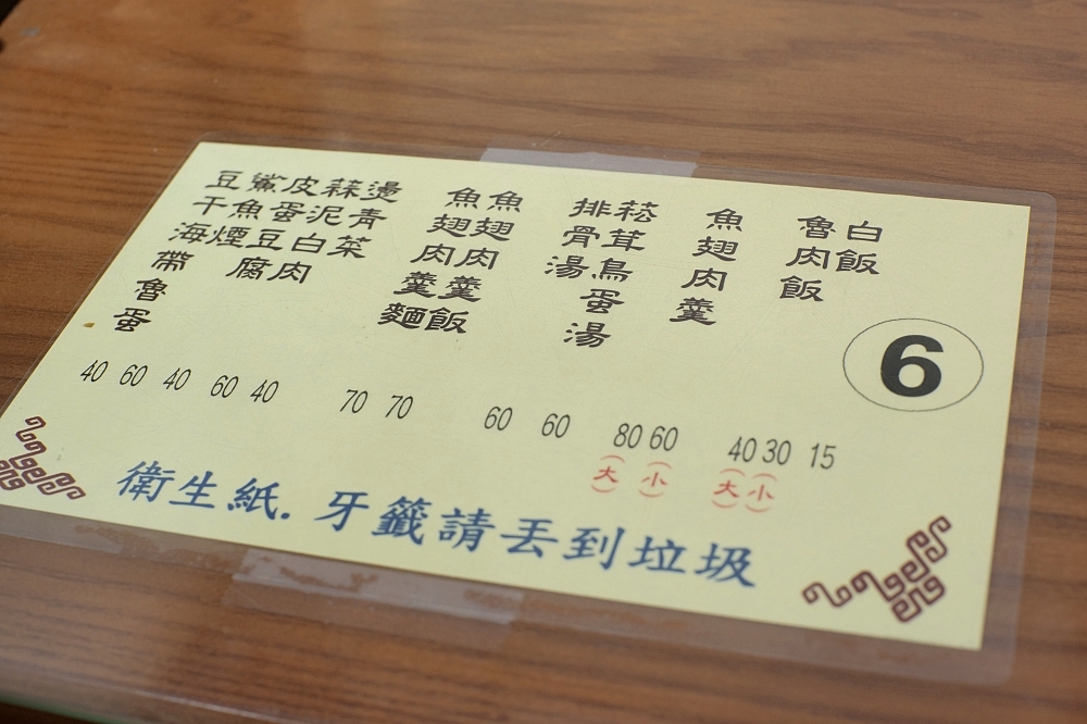 【大同區美食】 三元號滷肉飯：寧夏夜市旁老字號，入選500碗的瘦肉系滷肉飯 @捲捲頭 ♡ 品味生活