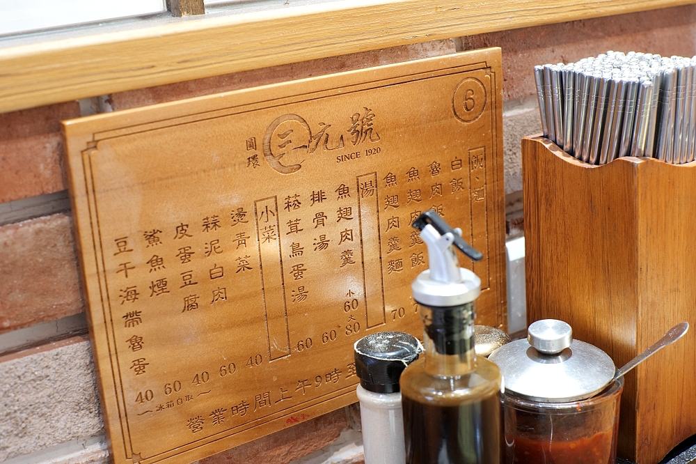 【大同區美食】 三元號滷肉飯：寧夏夜市旁老字號，入選500碗的瘦肉系滷肉飯 @捲捲頭 ♡ 品味生活