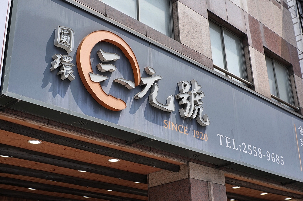 【大同區美食】 三元號滷肉飯：寧夏夜市旁老字號，入選500碗的瘦肉系滷肉飯 @捲捲頭 ♡ 品味生活