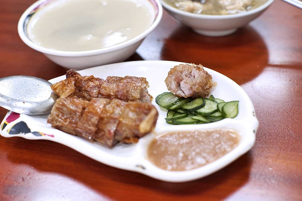 【大同區美食】 龍緣魯肉飯：圓環老字號，瘦肉系滷肉飯與酥脆肉捲攻略 @捲捲頭 ♡ 品味生活
