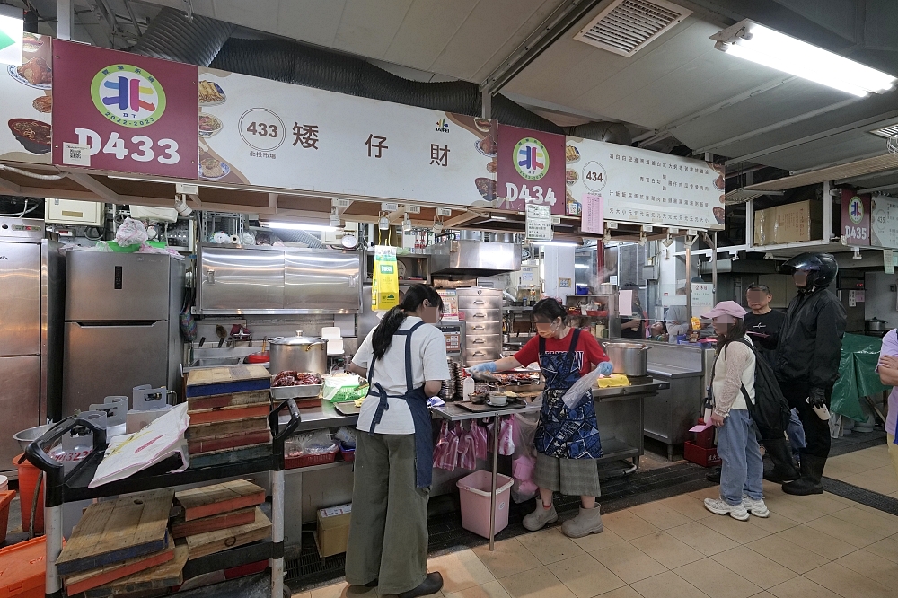 【北投市場美食】 矮仔財滷肉飯好吃嗎？內行必點大腸頭，太晚來真的吃不到 @捲捲頭 ♡ 品味生活