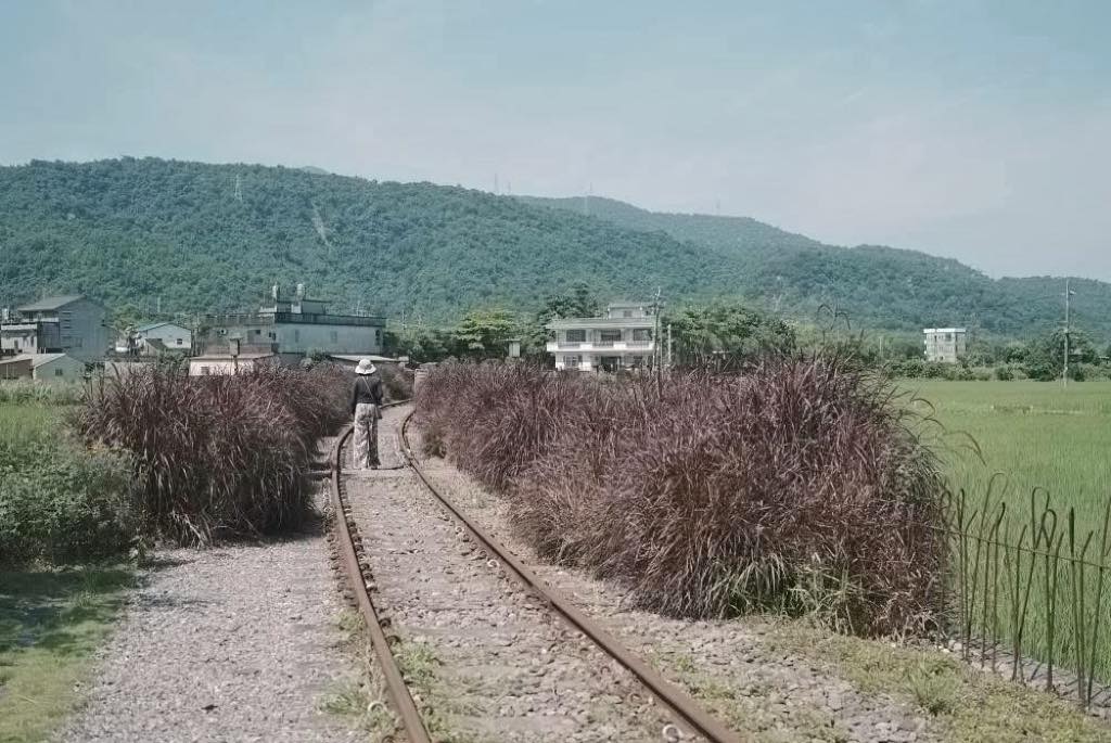 【潤泰水泥鐵道】 真的免門票！宜蘭冬山 1.4km 秘境手搖車體驗，景色美到不可思議 @捲捲頭 ♡ 品味生活