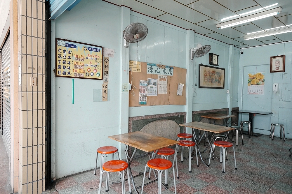【宜蘭美食】 涼心冰店：神農路 50 年老店，傳說中的「黑店」綿綿冰 @捲捲頭 ♡ 品味生活