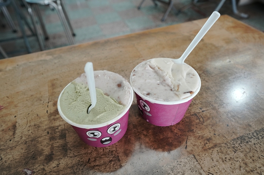 【宜蘭美食】 涼心冰店：神農路 50 年老店，傳說中的「黑店」綿綿冰 @捲捲頭 ♡ 品味生活