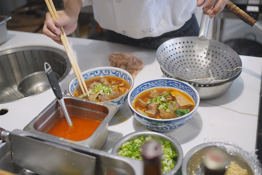 【鄧師傅牛肉麵】 前御廚退休開的！宜蘭壯圍每日限量 30 碗的神級美味 @捲捲頭 ♡ 品味生活
