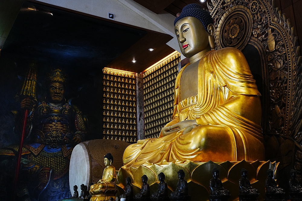 【宜蘭北后寺】尋訪國寶級泥塑大佛，感受日式禪風靜謐美學 @捲捲頭 ♡ 品味生活