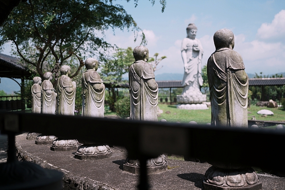 【宜蘭北后寺】尋訪國寶級泥塑大佛，感受日式禪風靜謐美學 @捲捲頭 ♡ 品味生活