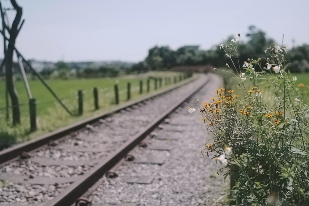 【潤泰水泥鐵道】 真的免門票！宜蘭冬山 1.4km 秘境手搖車體驗，景色美到不可思議 @捲捲頭 ♡ 品味生活