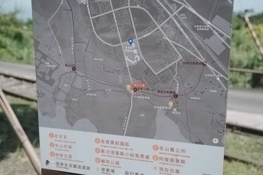 【潤泰水泥鐵道】 真的免門票！宜蘭冬山 1.4km 秘境手搖車體驗，景色美到不可思議 @捲捲頭 ♡ 品味生活