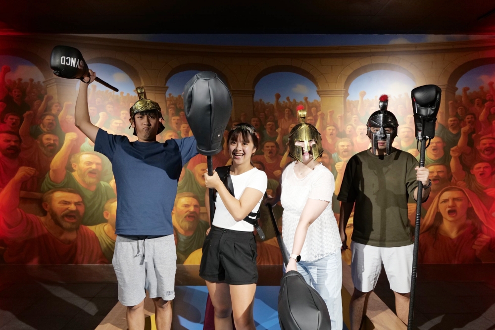 宜蘭新景點｜勇者桂冠王：員山室內體能挑戰，化身羅馬角鬥士！ @捲捲頭 ♡ 品味生活