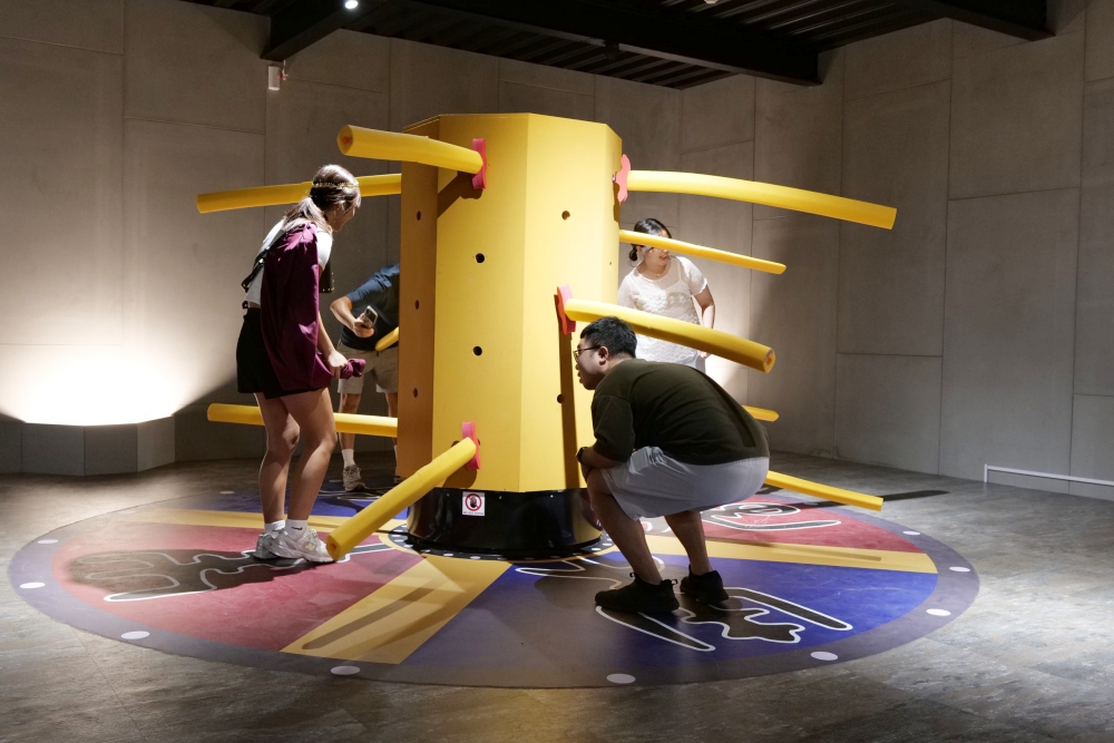 宜蘭新景點｜勇者桂冠王：員山室內體能挑戰，化身羅馬角鬥士！ @捲捲頭 ♡ 品味生活