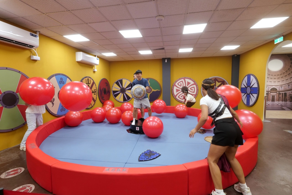 宜蘭新景點｜勇者桂冠王：員山室內體能挑戰，化身羅馬角鬥士！ @捲捲頭 ♡ 品味生活