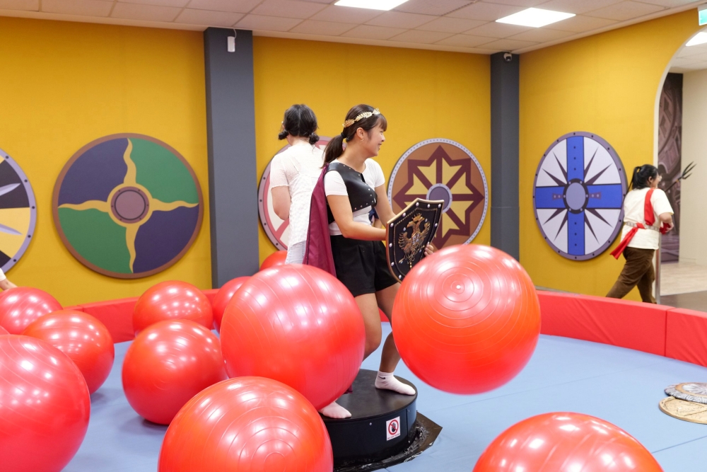 宜蘭新景點｜勇者桂冠王：員山室內體能挑戰，化身羅馬角鬥士！ @捲捲頭 ♡ 品味生活