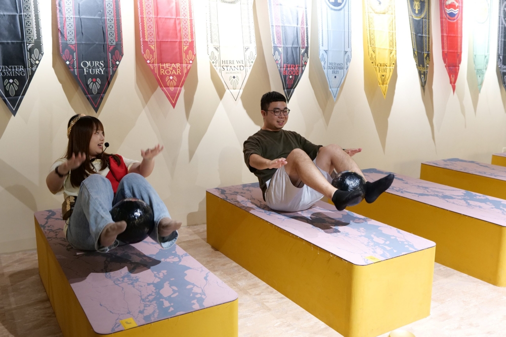 宜蘭新景點｜勇者桂冠王：員山室內體能挑戰，化身羅馬角鬥士！ @捲捲頭 ♡ 品味生活