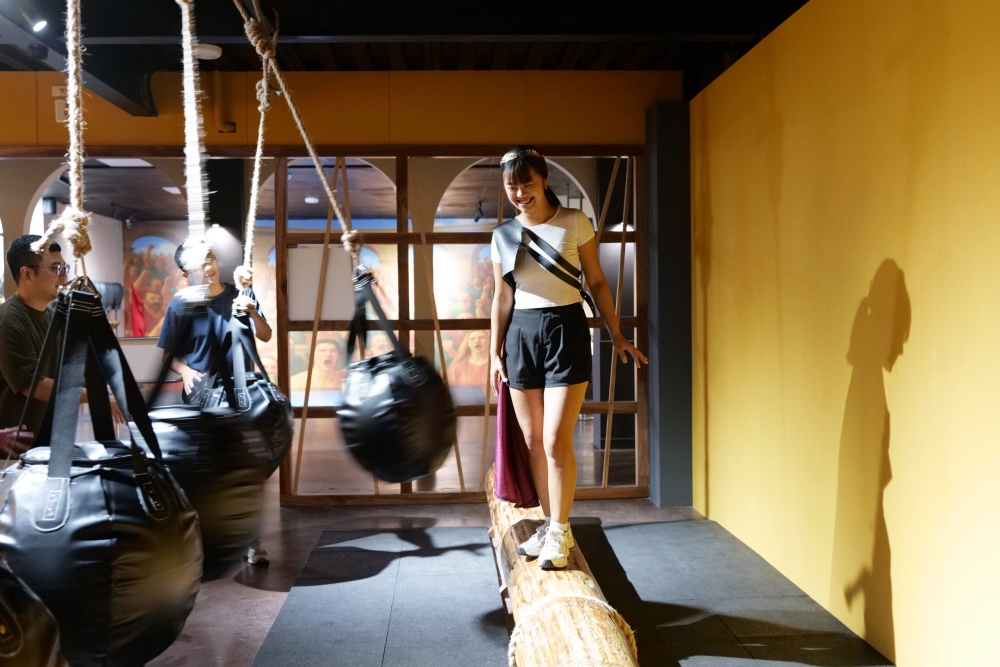 宜蘭新景點｜勇者桂冠王：員山室內體能挑戰，化身羅馬角鬥士！ @捲捲頭 ♡ 品味生活