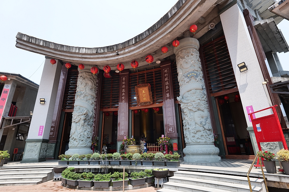 【宜蘭景點】 二結王公廟：日本大師設計，摸黃金發財樹補滿財庫！ @捲捲頭 ♡ 品味生活