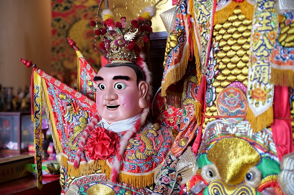 【宜蘭景點】 二結王公廟：日本大師設計，摸黃金發財樹補滿財庫！ @捲捲頭 ♡ 品味生活