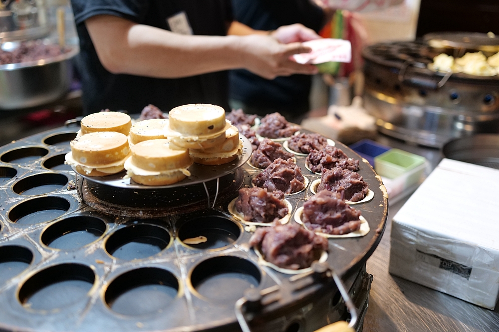 【晴光紅豆餅】隱藏版蘿蔔絲口味，20元超佛心，內餡塞好塞滿 @捲捲頭 ♡ 品味生活