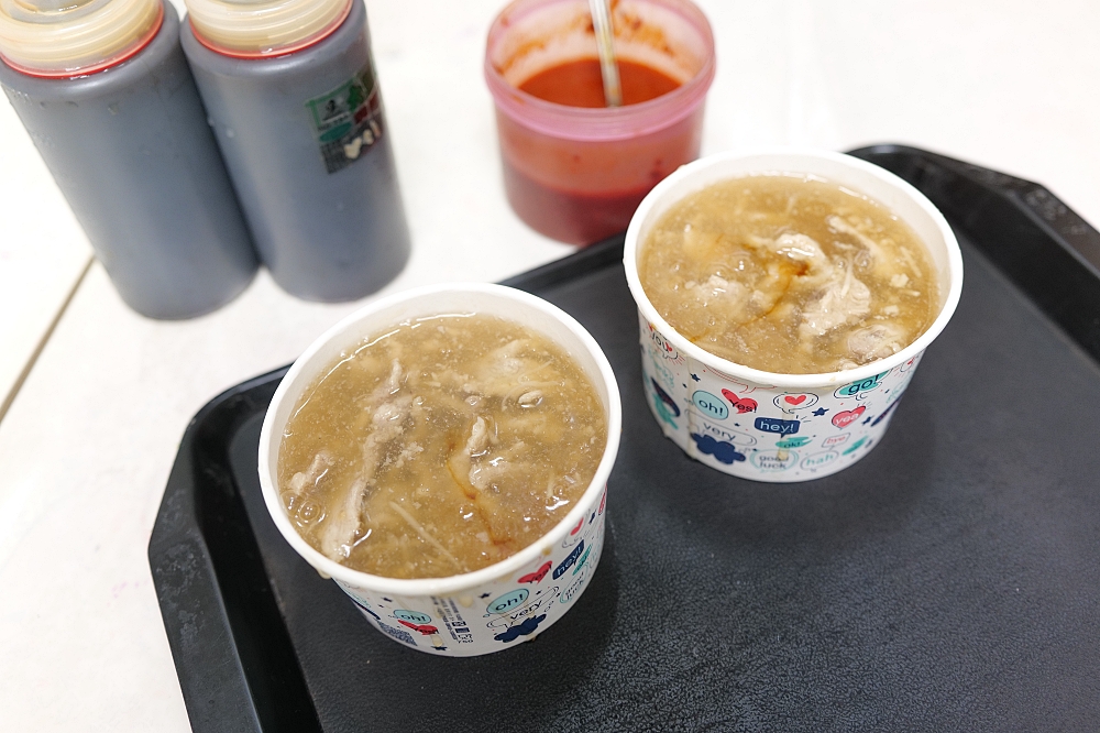林場肉羹｜羅東 50 年老店，瘦肉羹薄片與濃郁湯頭的在地滋味 @捲捲頭 ♡ 品味生活