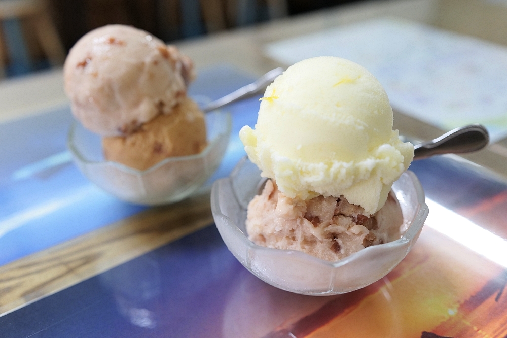 【1963冰品鐵支路腳】開在平交道旁的傳奇冰店，兩大球花生花豆冰太狂！ @捲捲頭 ♡ 品味生活