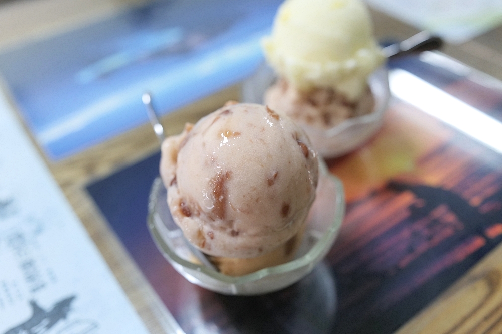 【1963冰品鐵支路腳】開在平交道旁的傳奇冰店，兩大球花生花豆冰太狂！ @捲捲頭 ♡ 品味生活